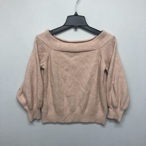 Moth by Anthropologie Women Knit Sweater Top Size Medium Rayon Blend B217 -20 - Picture 1 of 14